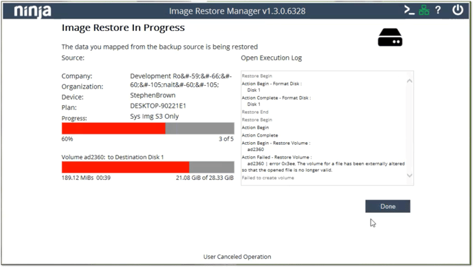 ImageRestoreII