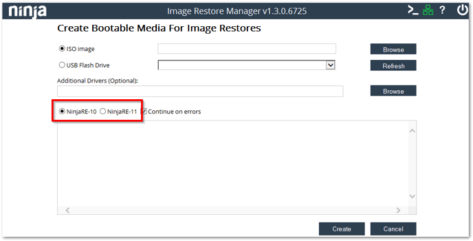backup_image restore_bootable media