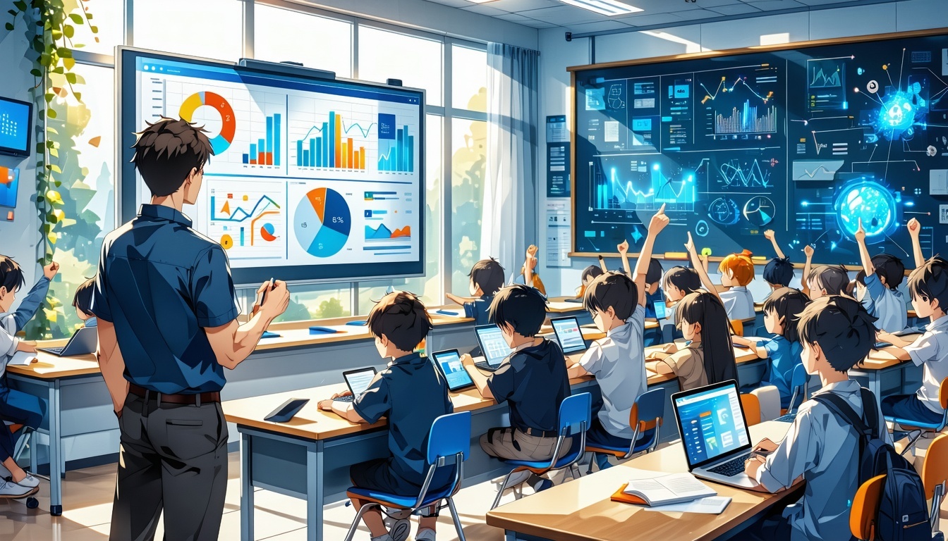 How to Use AI for Predictive Analytics in K-12 Schools