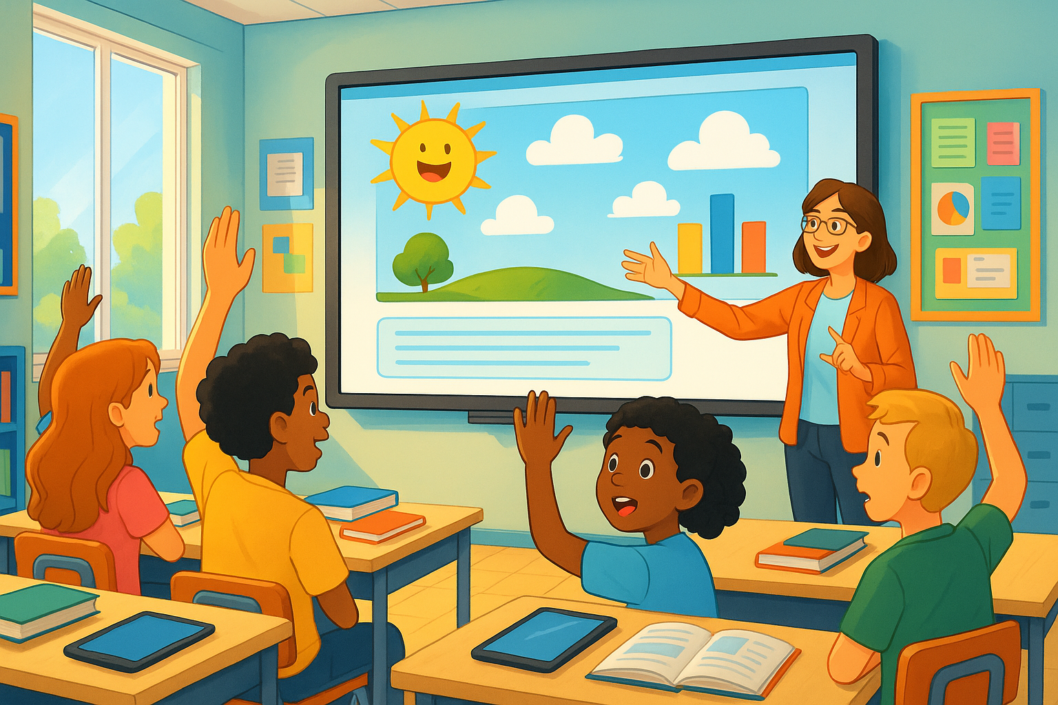 How Interactive Whiteboards Improve Classroom Learning